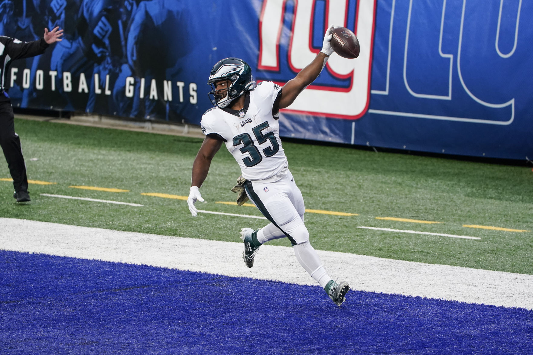 Eagles Giants Football